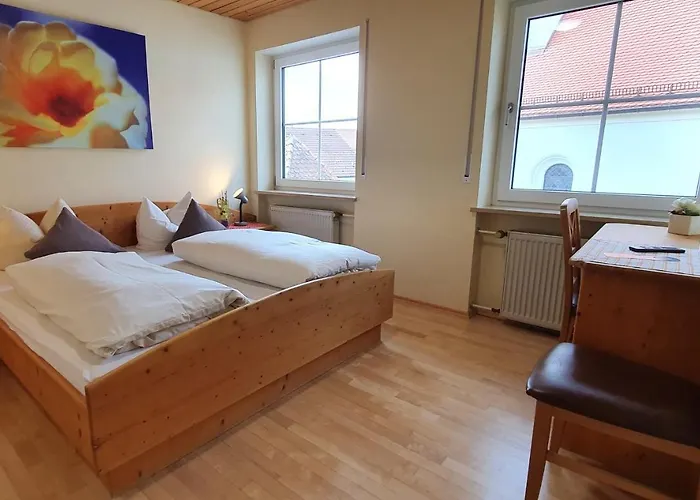 Landgasthof Braun イン Mindelstetten