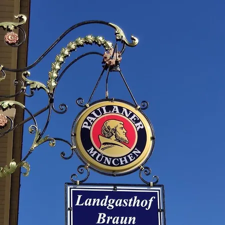 Landgasthof Braun * Mindelstetten